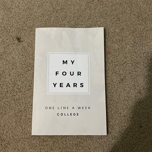 My Four Years College Journal